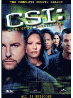 CSI : Crime Scene Investigation Vegas ไขคดีปริศนาเวกัส ปี 4 DVD MASTER 6 แผ่นจบ พากย์ไทย